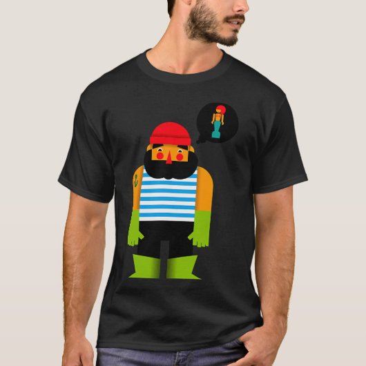T-shirt Pêcheur (Devant)