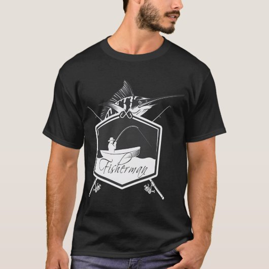 T-shirt Pêcheur (Devant)