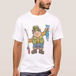 T-shirt pêcheur