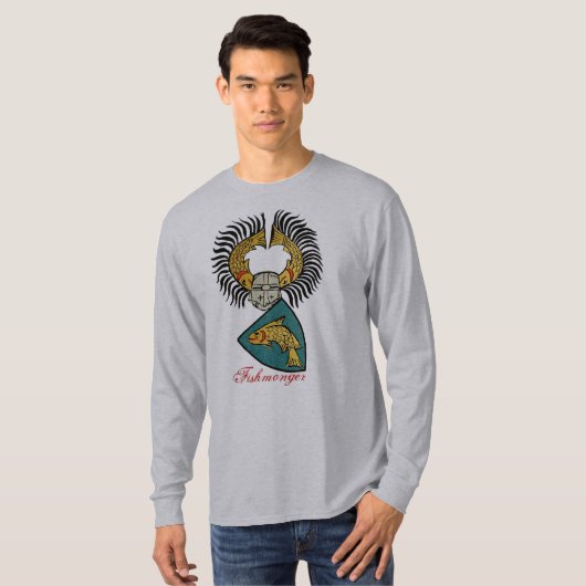 T-shirt Pêcheur (Devant entier)