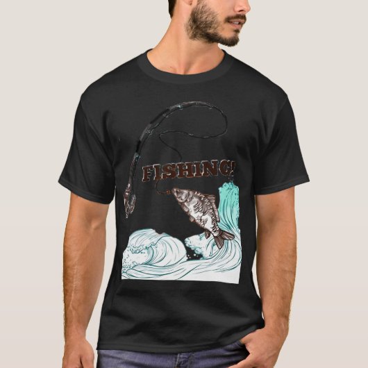T-shirt Pêcheur (Devant)