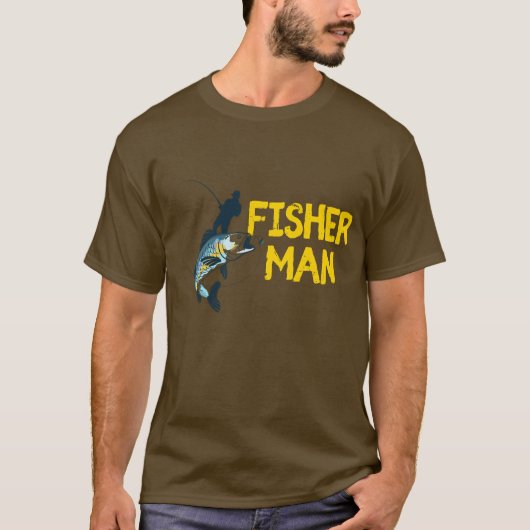 T-shirt Pêcheur (Devant)