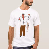 T-shirt pêcheur (Devant)