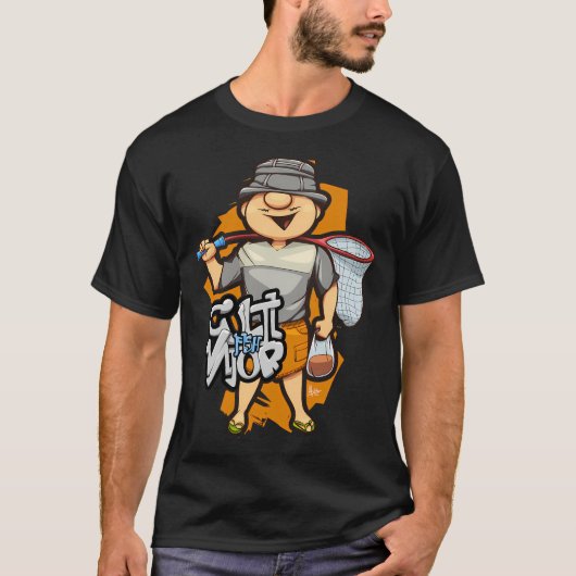 T-shirt Pêcheur (Devant)