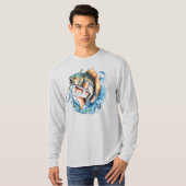 T-shirt Pêcheur (Devant entier)