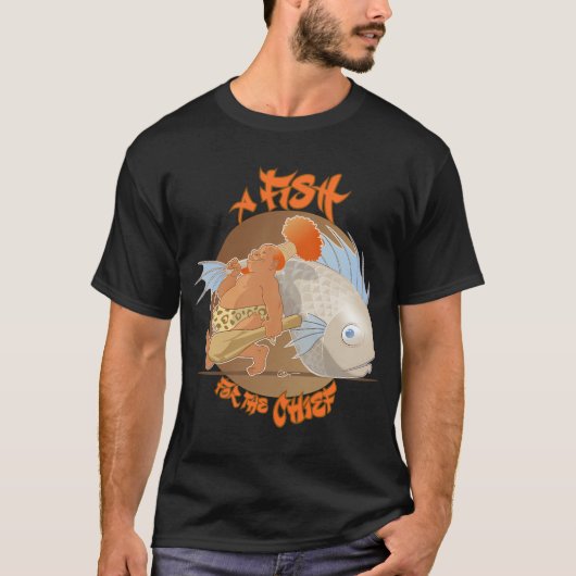 T-shirt Pêcheur 01 (Devant)