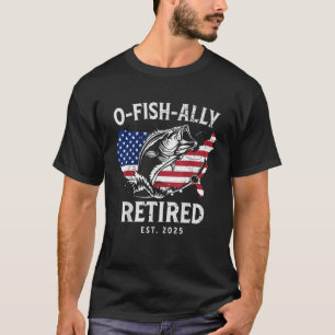 T-shirt Pêcheur à la retraite O-Poisson-lement retraité 20