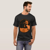 T-shirt Pêcheur au travail (Devant entier)