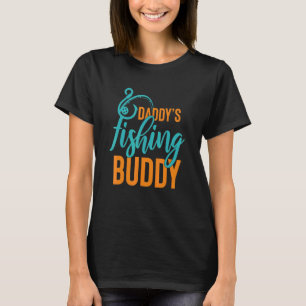 T-shirt Pêcheur Buddy de papa pour les enfants