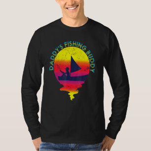 T-shirt Pêcheur Buddy Pêcheur papa Fête des pères Père S