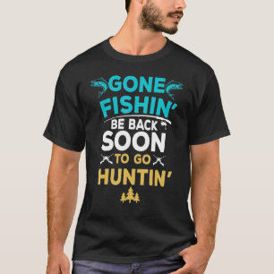 T-shirt Pêcheur chasseur de pêche drôle