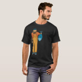 T-shirt Pêcheur cornique Wasson (Devant entier)