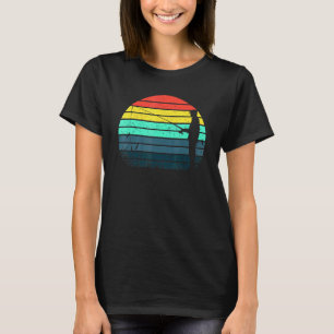 T-shirt Pêcheur - Coucher de soleil - Pêche rétro - Poisso