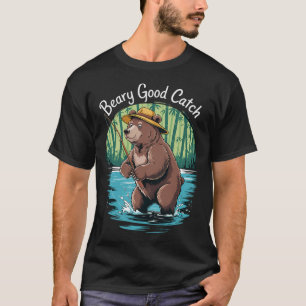 T-shirt Pêcheur de canard Pêche Canne à pêche