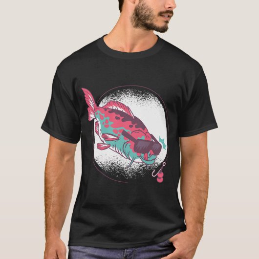 T-shirt Pêcheur de carpes (Devant)