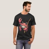 T-shirt Pêcheur de crabes (Devant entier)