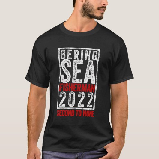T-shirt Pêcheur De La Mer De Béring 2022 Seconde À Aucun H (Devant)