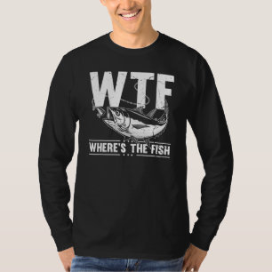 T-shirt Pêcheur de la pêche à la ligne Pêcheurs de la pêch