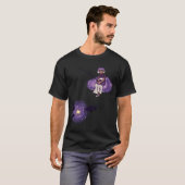 T-shirt Pêcheur de pêche (Devant entier)