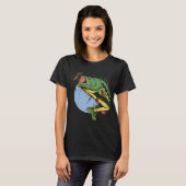 T-shirt Pêcheur de perche (Devant entier)
