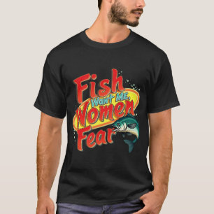 T-shirt Pêcheur de poisson-chat Fanatique de pêche Prise d