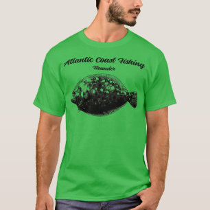 T-shirt Pêcheur de poisson de plie
