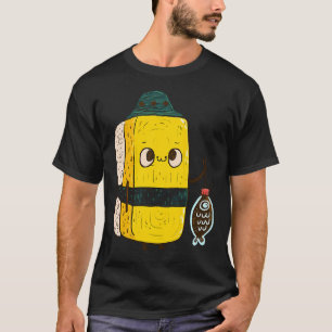 T-shirt Pêcheur de Sushi