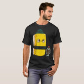 T-shirt Pêcheur de Sushi (Devant entier)