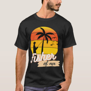 T-shirt Pêcheur d'homme chrétien