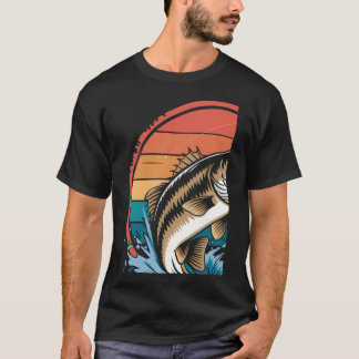 T-shirt Pêcheur drôle de la pêche