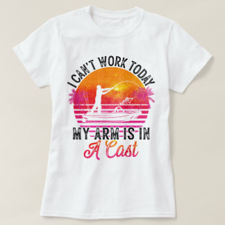T-shirt Pêcheur Drôle De Pêche