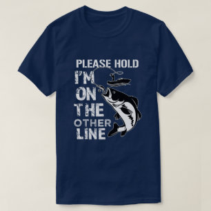 T-shirt Pêcheur drôle disant la chemise de pêche de