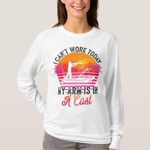 T-shirt Pêcheur Drôle Pêche