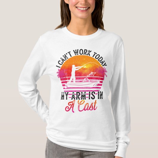 T-shirt Pêcheur Drôle Pêche (Devant)