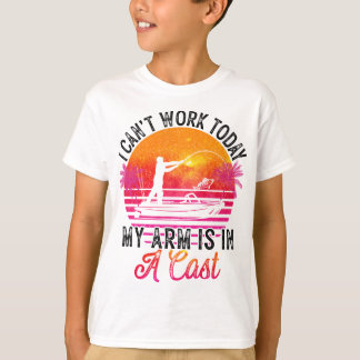 T-shirt Pêcheur Drôle Pêche