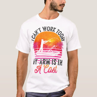 T-shirt Pêcheur Drôle Pêche
