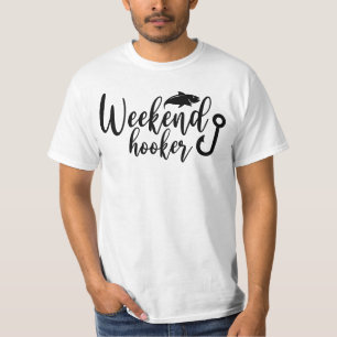 T-shirt Pêcheur du week-end