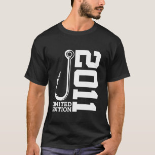 T-SHIRT PÊCHEUR ÉDITION LIMITÉE 14ÈME ANNIVERSAIRE 2011
