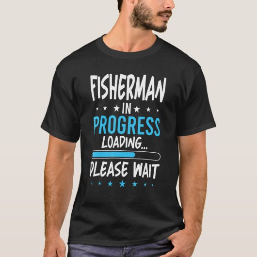 T-shirt Pêcheur en herbe (Devant)