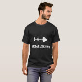 T-shirt Pêcheur en série (Devant entier)
