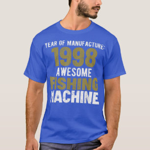 T-shirt Pêcheur fête d'anniversaire Pêche Pêcheur Pêcheur