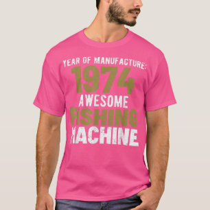 T-shirt Pêcheur fête d'anniversaire Pêche Pêcheur poisson