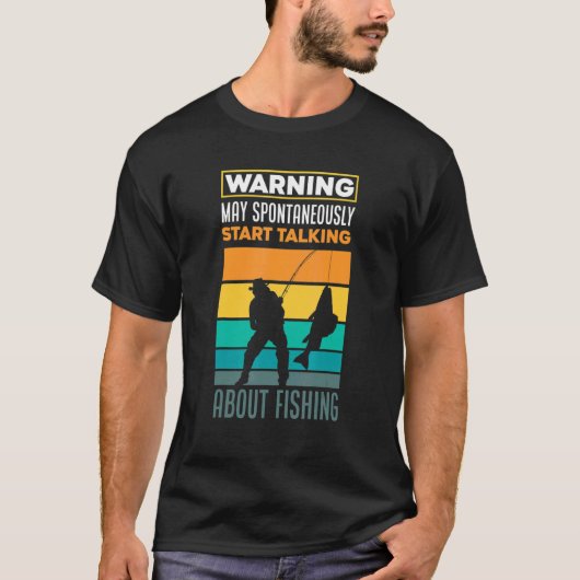 T-shirt Pêcheur Fisher Pêche_5 (Devant)