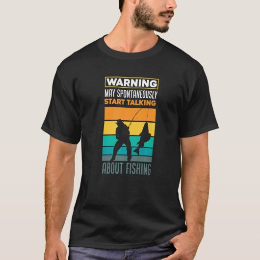 T-shirt Pêcheur Fisher Pêche _5 (Devant)