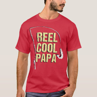 T-shirt Pêcheur Funny Fête des pères Cadeau Papa Gran