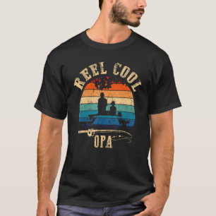 T-shirt Pêcheur homme super cool Opa journée du père pêche