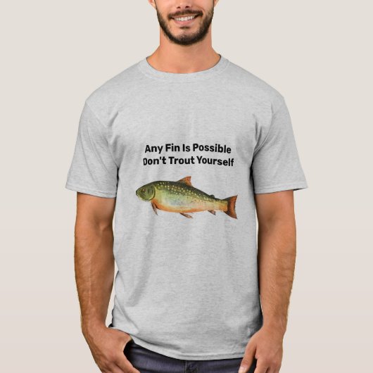 T-shirt pêcheur humoristique (Devant)