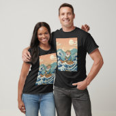 T-shirt Pêcheur Kawaii (Unisexe)