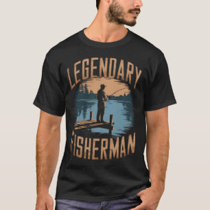 T-shirt Pêcheur légendaire