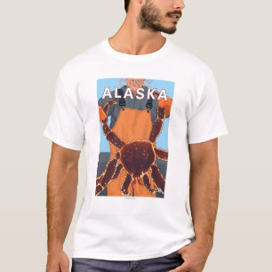 T-shirt Pêcheur limule - cari, Alaska